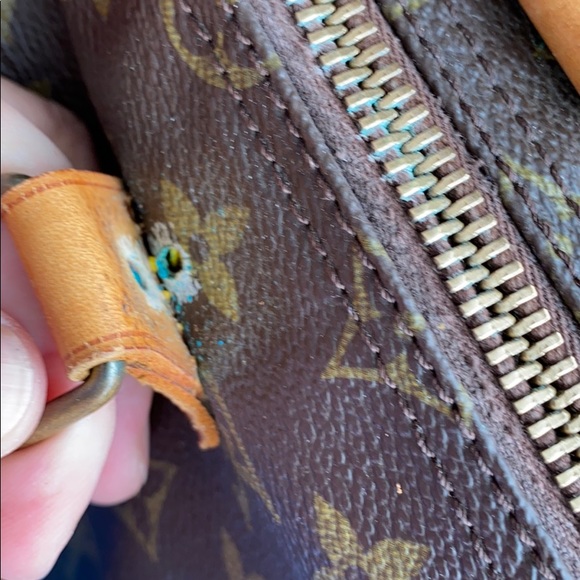 ⭐️SOLD on IG⭐️Louis Vuitton Speedy 35 - Picture 10 of 15